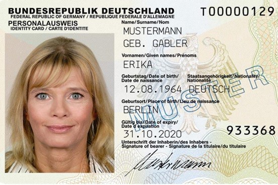 personalausweis fake id card generator